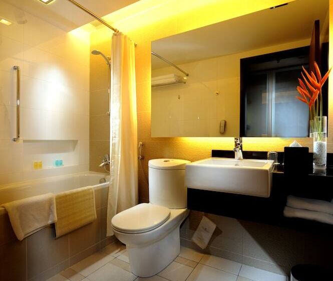 디럭스 룸 킹사이즈 침대, Grand Margherita