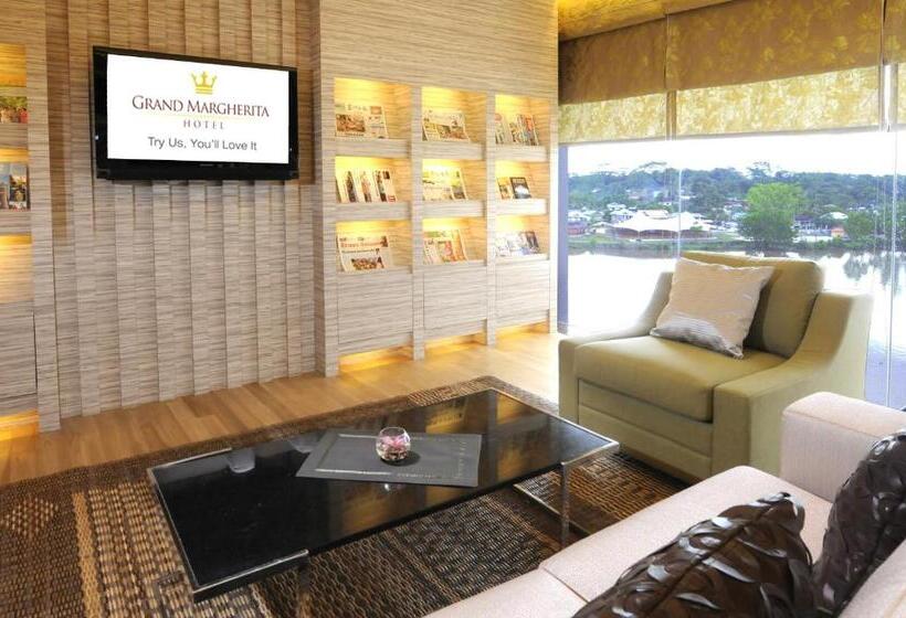 이그제큐티브 룸 킹사이즈 침대, Grand Margherita