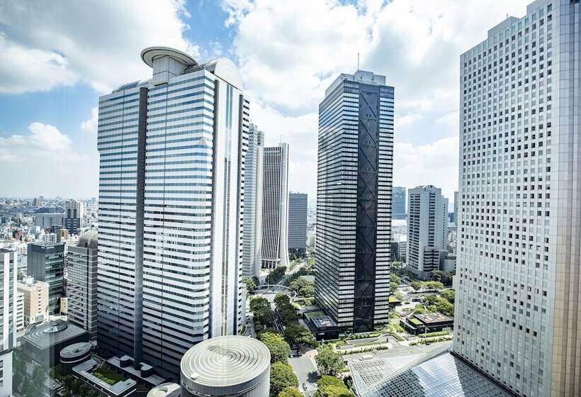 Pokój Executive, Hilton Tokyo