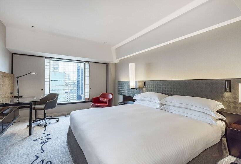 Pokój Executive, Hilton Tokyo