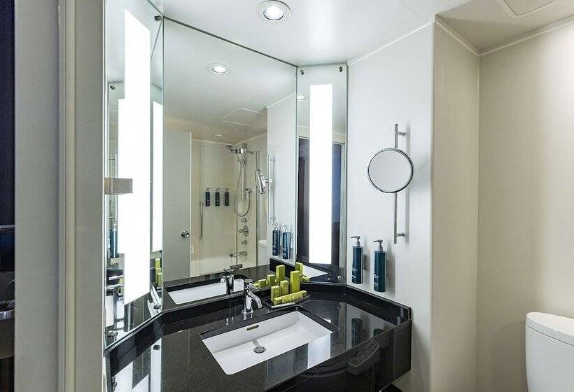 חדר סטנדרט, Hilton Tokyo