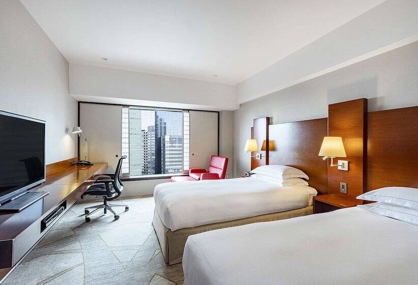 חדר סטנדרט, Hilton Tokyo