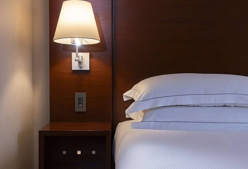 חדר סטנדרט עם מיטת קינג, Hilton Tokyo