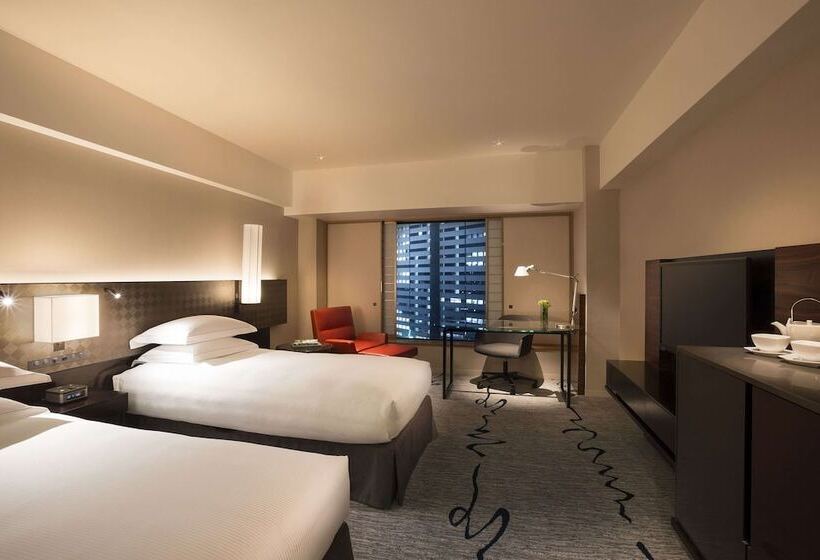 חדר דלוקס, Hilton Tokyo