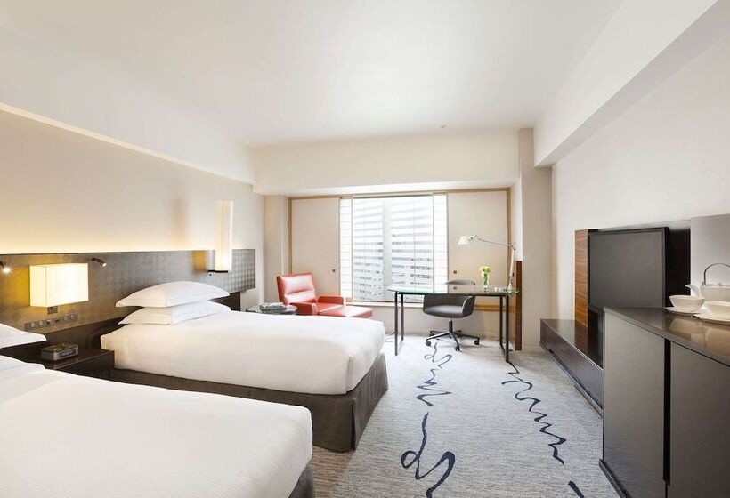 Pokój Deluxe, Hilton Tokyo