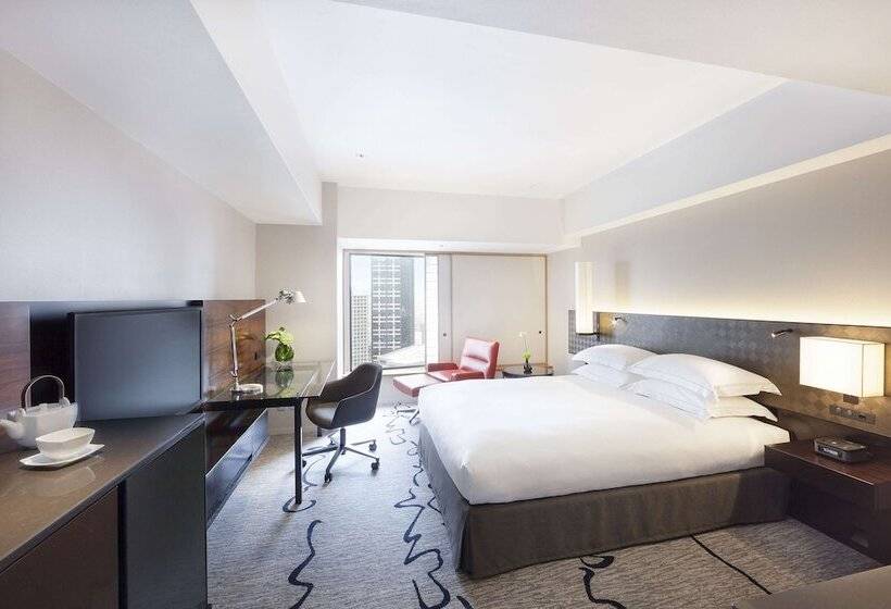 Pokój Deluxe Łóżko King Size, Hilton Tokyo