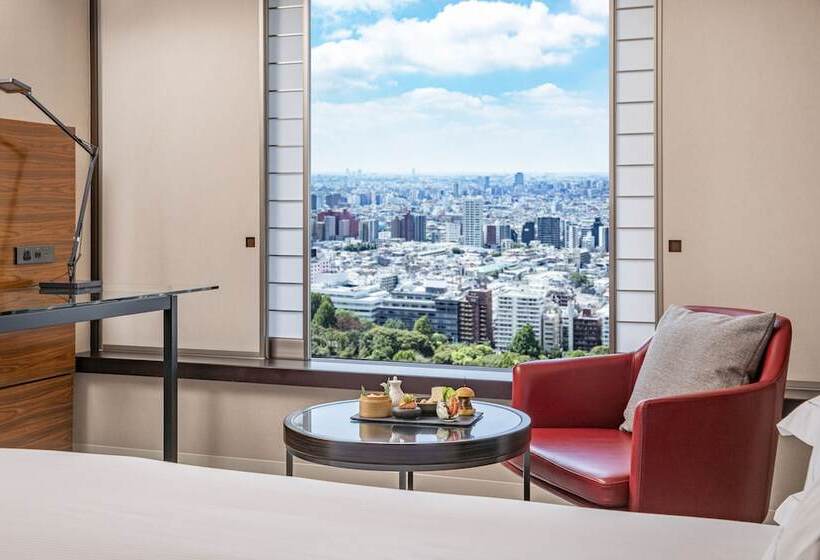 חדר פרמיום, Hilton Tokyo