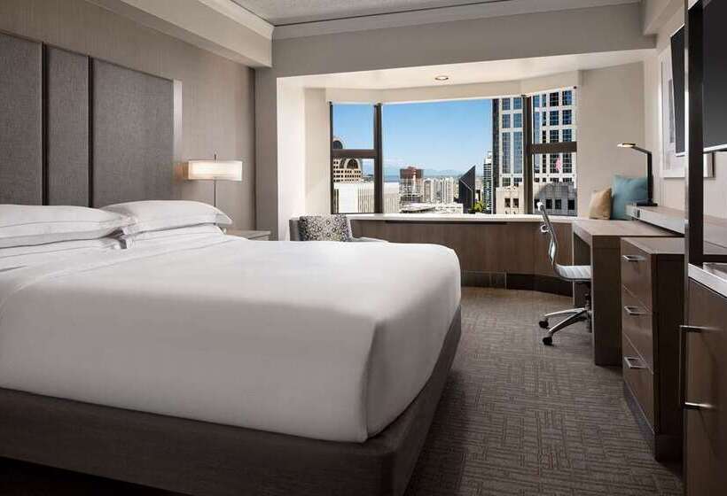 חדר אקזקיוטיב חדר קינג, Hilton Tokyo