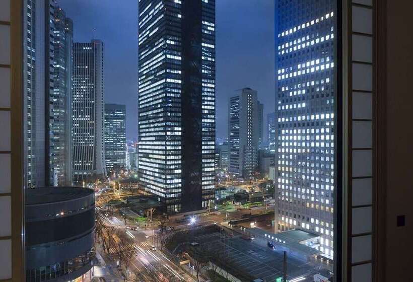 סוויטת אקזקיוטיב, עם מיטת קינג, Hilton Tokyo