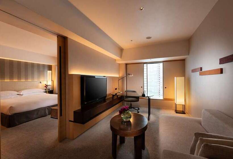 סוויטת אקזקיוטיב, עם מיטת קינג, Hilton Tokyo