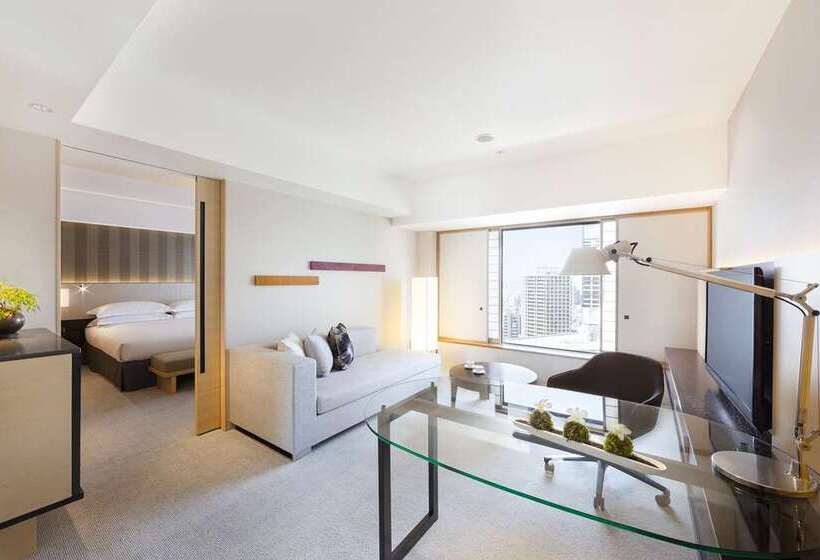 סוויטת אקזקיוטיב, עם מיטת קינג, Hilton Tokyo