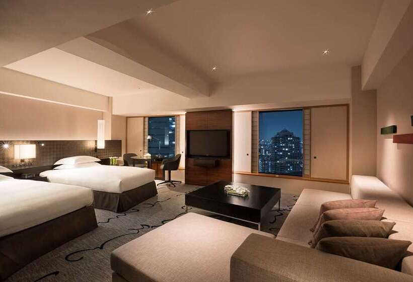 סוויטת ג'וניור אקזקיוטיב, Hilton Tokyo
