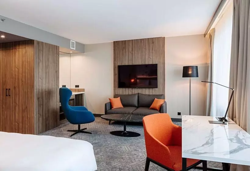 Junior Suite, Radisson Blu Hotel & Spa, Daugava Riga