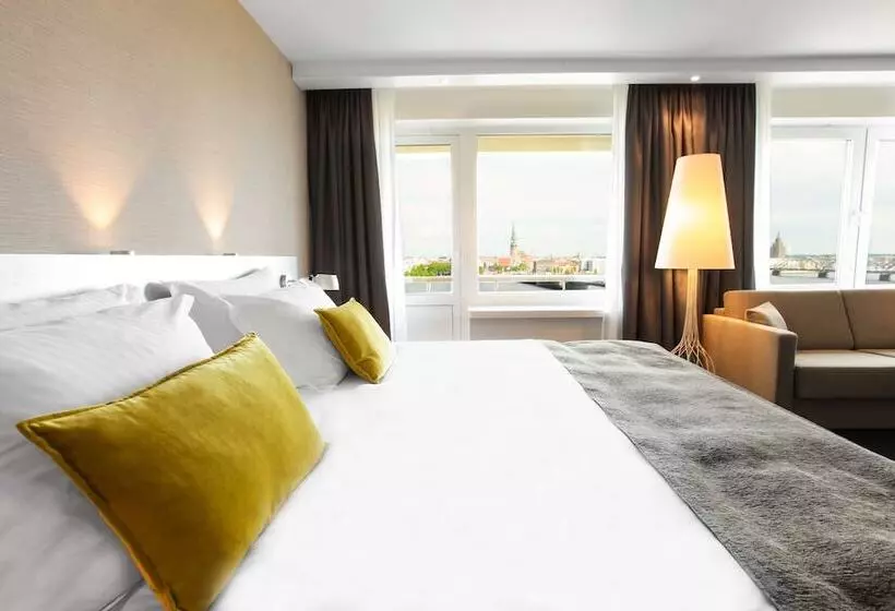 Junior Suite, Radisson Blu Hotel & Spa, Daugava Riga