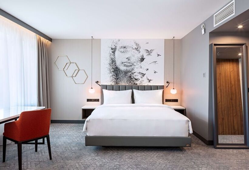 اتاق پرمیوم, Radisson Blu Hotel & Spa, Daugava Riga