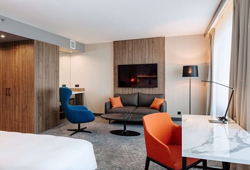 اتاق پرمیوم, Radisson Blu Hotel & Spa, Daugava Riga