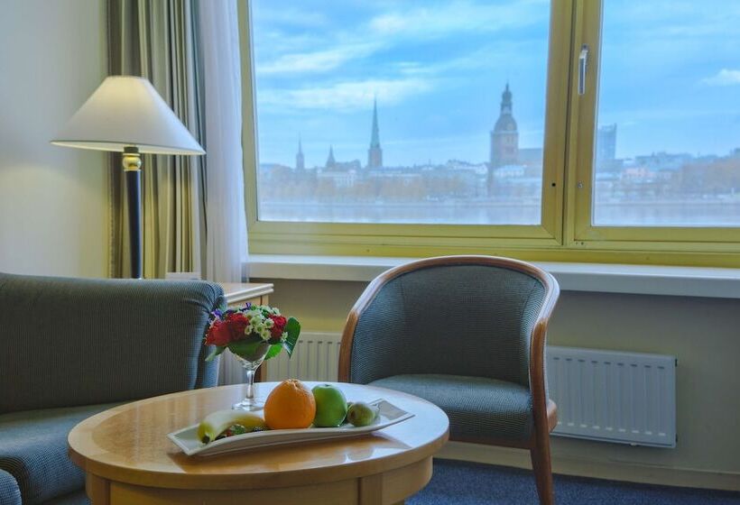 اتاق پرمیوم, Radisson Blu Hotel & Spa, Daugava Riga