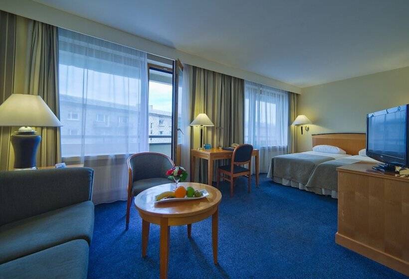 اتاق استاندارد تودرتو, Radisson Blu Hotel & Spa, Daugava Riga