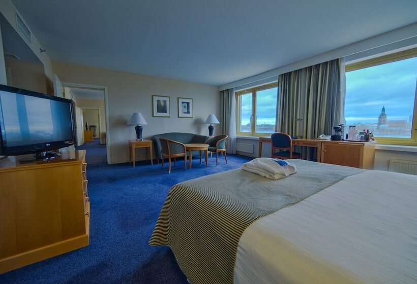 اتاق استاندارد تودرتو, Radisson Blu Hotel & Spa, Daugava Riga
