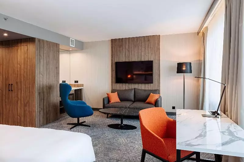 Junior Suite, Radisson Blu Hotel & Spa, Daugava Riga