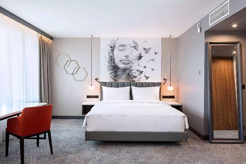 Junior Suite, Radisson Blu Hotel & Spa, Daugava Riga
