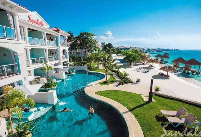 デラックススイート, Sandals Montego Bay   All Inclusive Couples Only