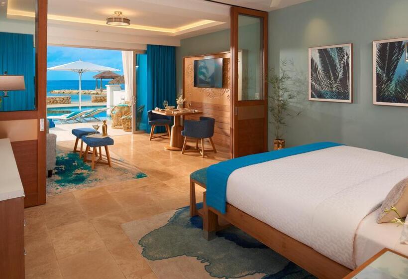سوییت با چشم‌انداز دریا, Sandals Montego Bay   All Inclusive Couples Only
