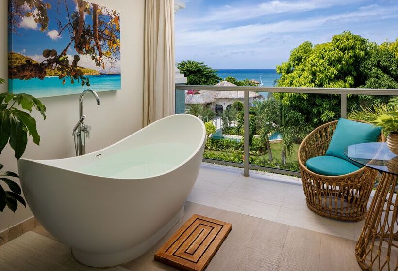 جناح مطلّ علي البحر, Sandals Montego Bay   All Inclusive Couples Only