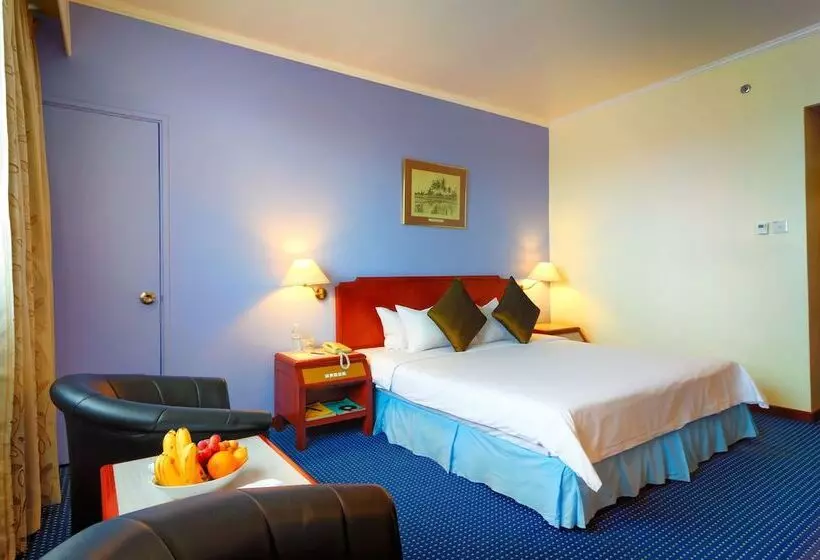 景色の見えるデラックスルーム, Shangri La Kota Kinabalu