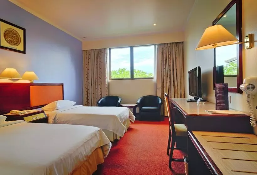 景色の見えるデラックスルーム, Shangri La Kota Kinabalu