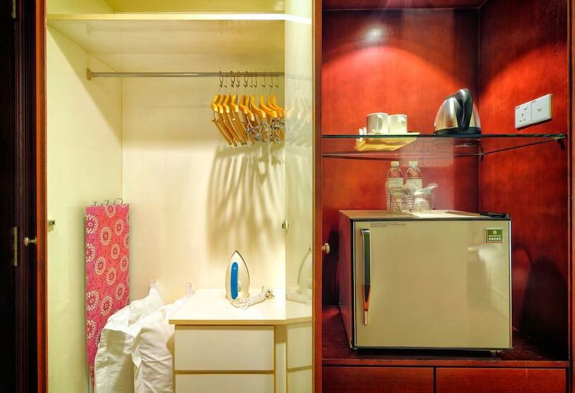 חדר דלוקס נוף לעיר, Shangri La Kota Kinabalu