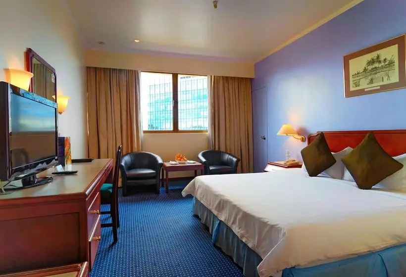 シティビューのデラックスルーム, Shangri La Kota Kinabalu