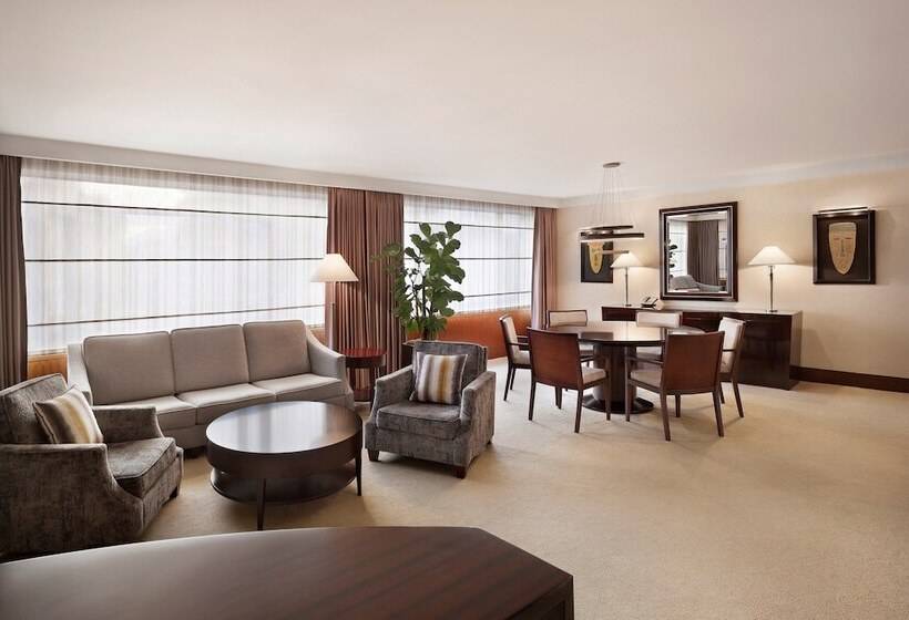 سوئیت سلطنتی 2 خوابه, Westin Josun Seoul