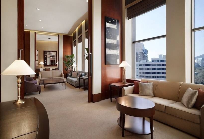 Люкс Президентский 2 Спальни, Westin Josun Seoul