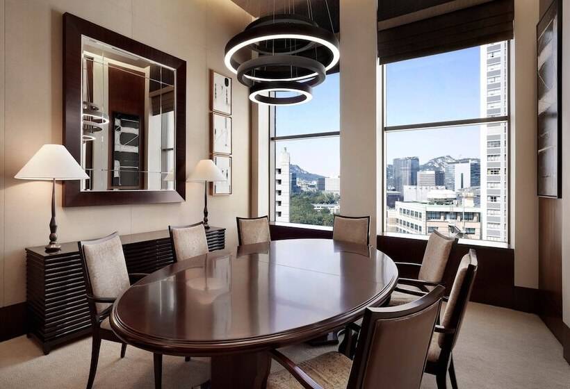 سوئیت ریاست جمهوری 2 خوابه, Westin Josun Seoul