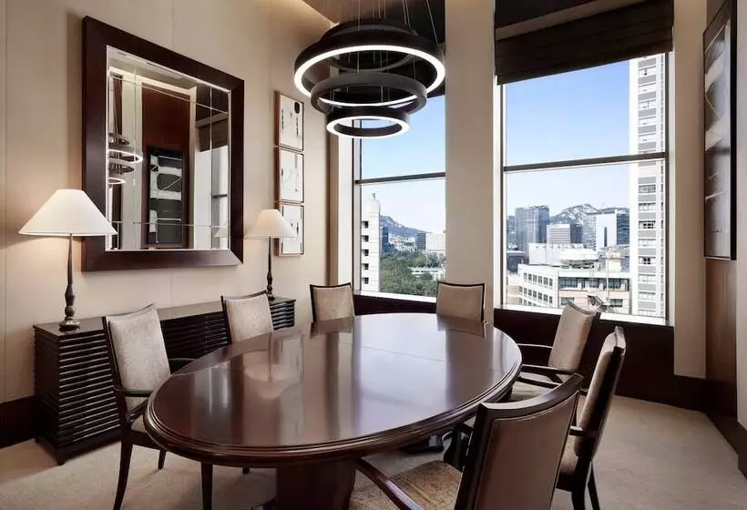 プレシデンシャルスイート２ベッドルーム, Westin Josun Seoul