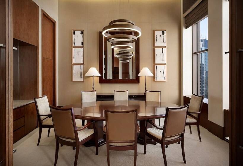 سوئیت ریاست جمهوری 2 خوابه, Westin Josun Seoul