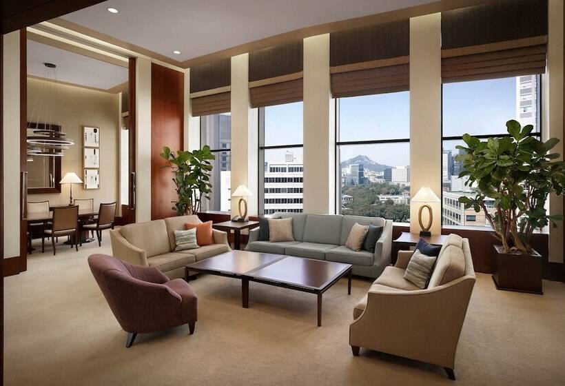 Люкс Президентский 2 Спальни, Westin Josun Seoul