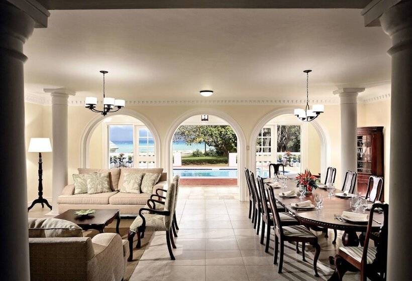 ویلای 1 خوابه با چشمانداز دریا, Half Moon