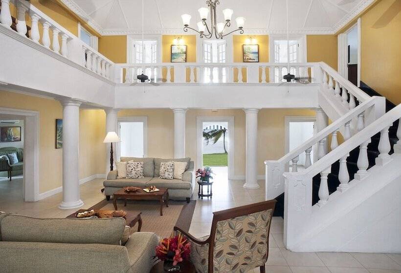 ویلای 1 خوابه با چشمانداز دریا, Half Moon