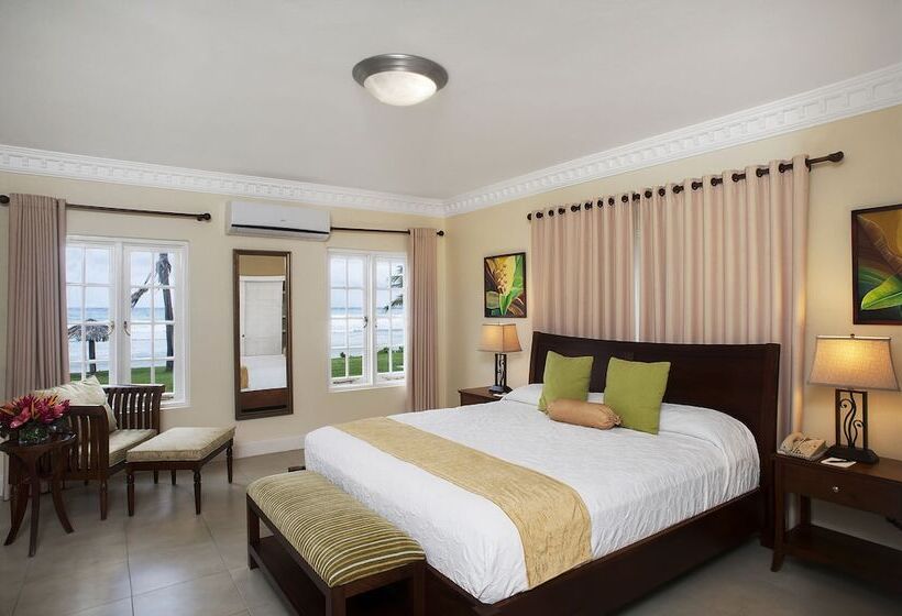 ویلای 1 خوابه با چشمانداز دریا, Half Moon