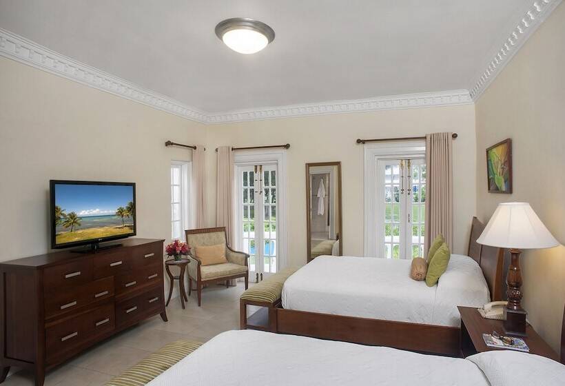 ویلای 1 خوابه با چشمانداز باغ, Half Moon