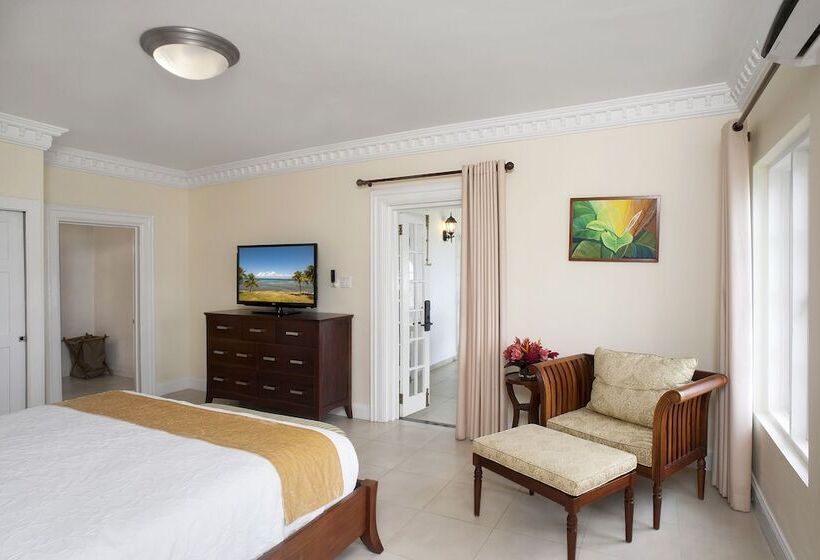 ویلای 1 خوابه با چشمانداز باغ, Half Moon