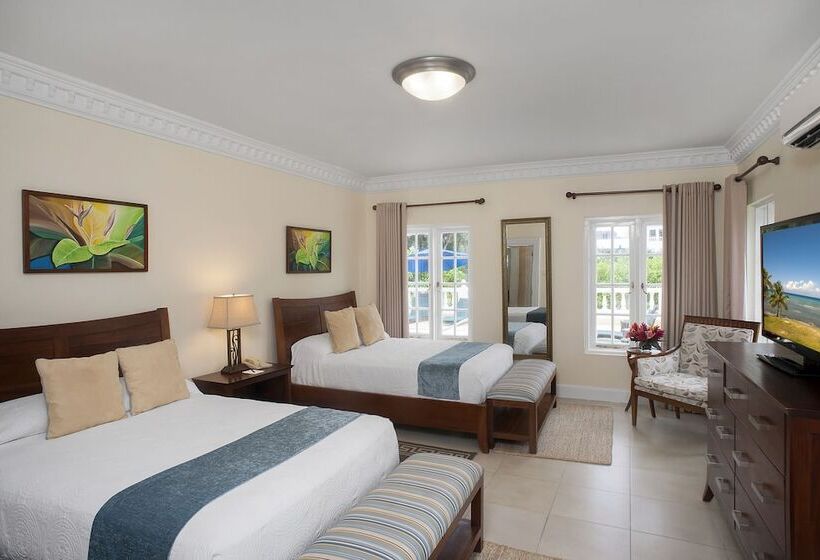 ویلای 1 خوابه با چشمانداز باغ, Half Moon