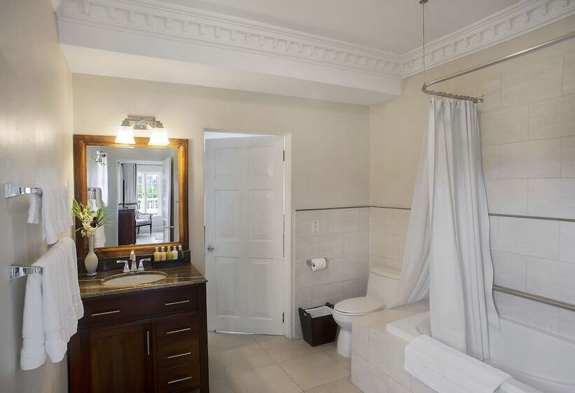 ویلای 1 خوابه با چشمانداز باغ, Half Moon