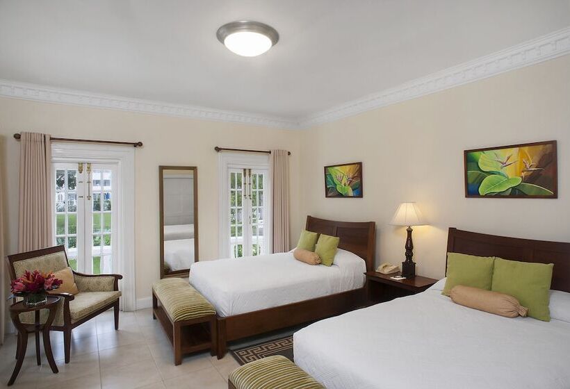 ویلای 1 خوابه با چشمانداز باغ, Half Moon