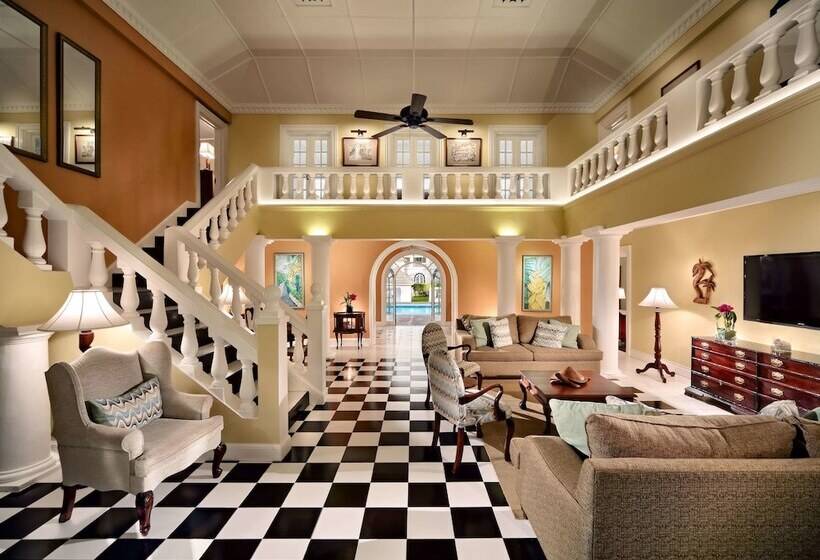 ویلای 1 خوابه با چشمانداز باغ, Half Moon