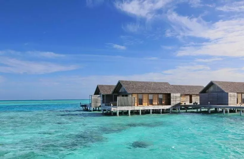 ویلای لوکس 1 خوابه, Gangehi Island Resort & Spa