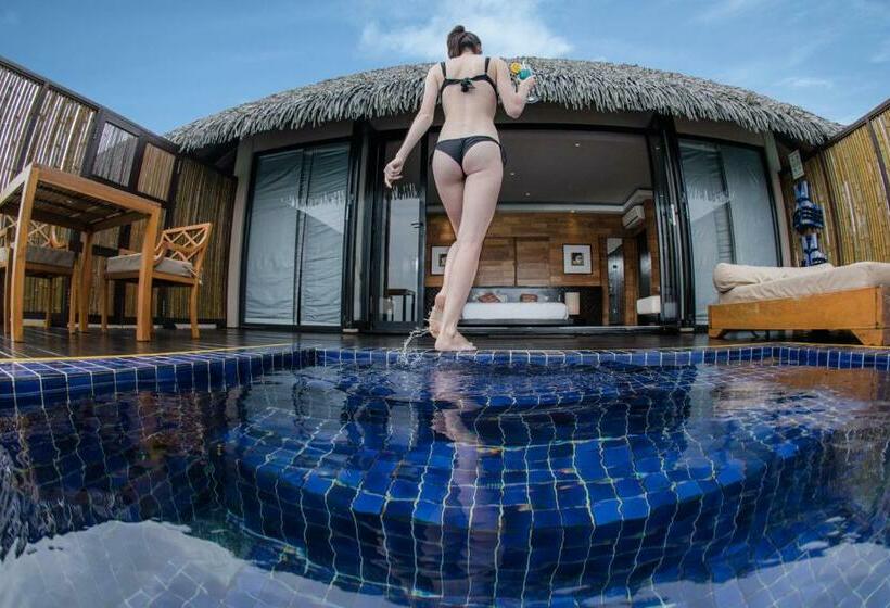 Villa 1 Camera da letto con piscina, Adaaran Prestige Vadoo Adults Only Premium All Inclusive With Free Transfers 15 Minutes Away From