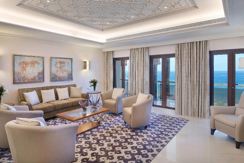 Президентский Люкс, Al Bustan Palace, A Ritzcarlton